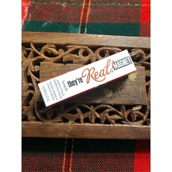 5/$15 SALE Brand New Benefit Cosmetics They’re Real Magnet Mascara 3g - Picture 2 of 5